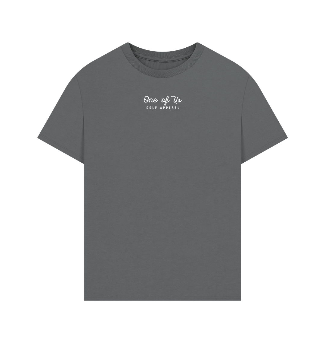 Slate Grey Printed T-shirt