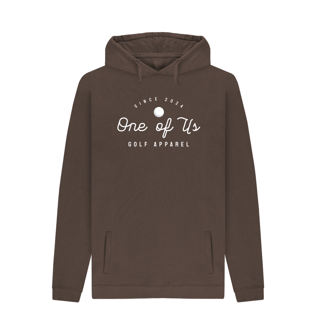 Chocolate Printed Hoody