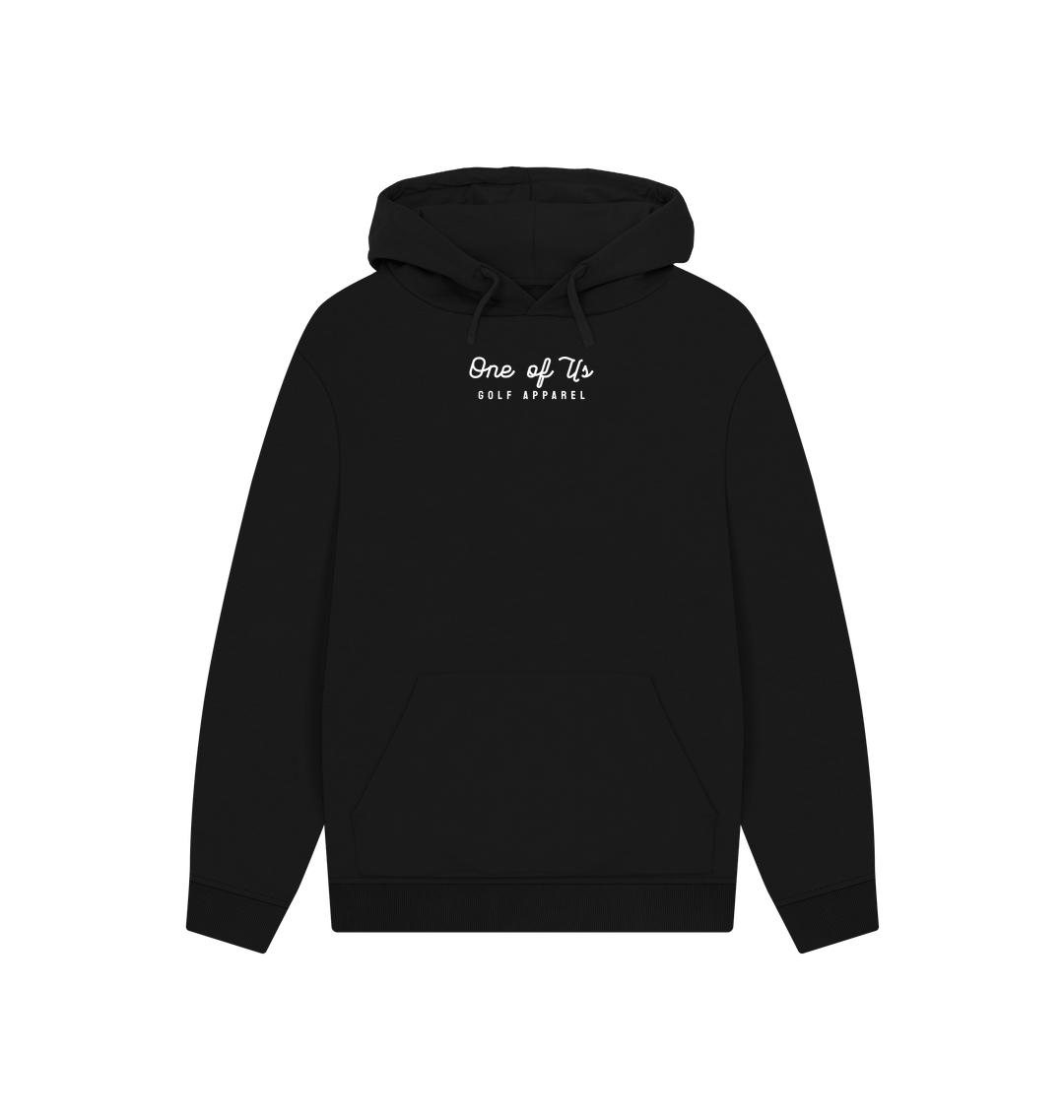 Black Printed Hoody