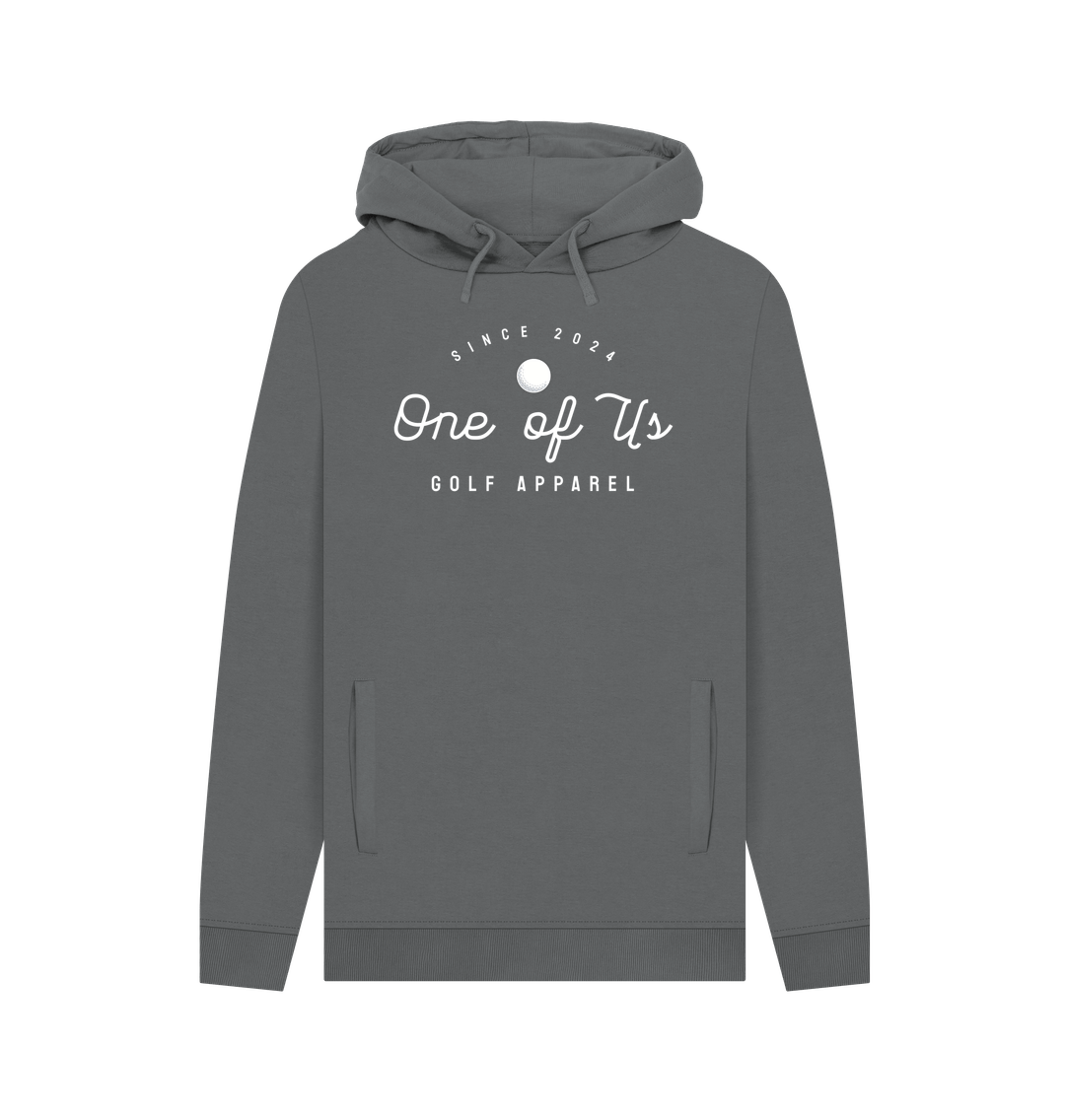 Slate Grey Printed Hoody