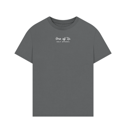 Slate Grey Printed T-shirt