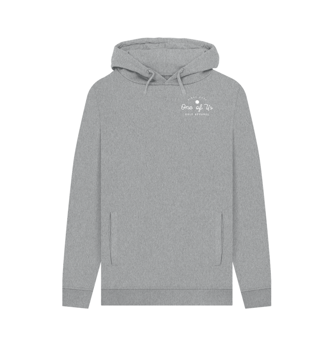 Light Heather Printed Hoody Front