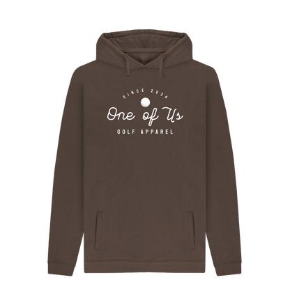 Chocolate Printed Hoody