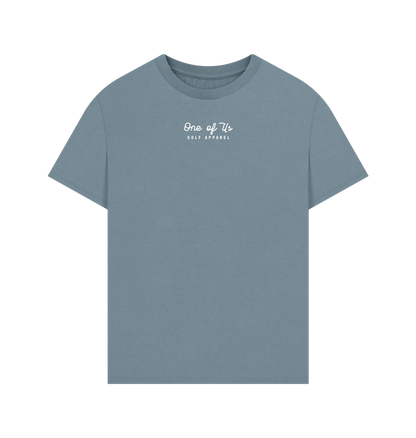 Stone Blue Printed T-shirt