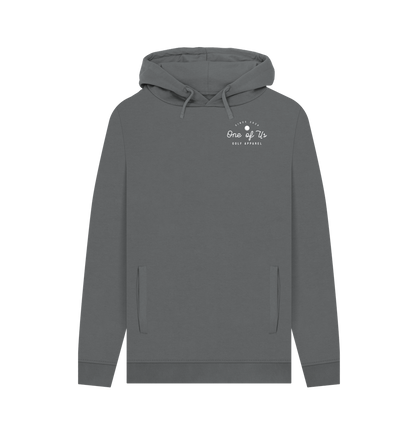 Slate Grey Printed Hoody Front