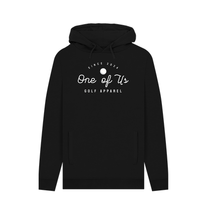Black Printed Hoody