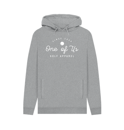 Light Heather Printed Hoody