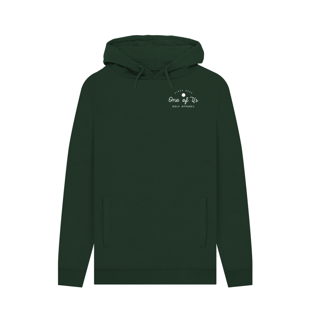 Evergreen Printed Hoody Front