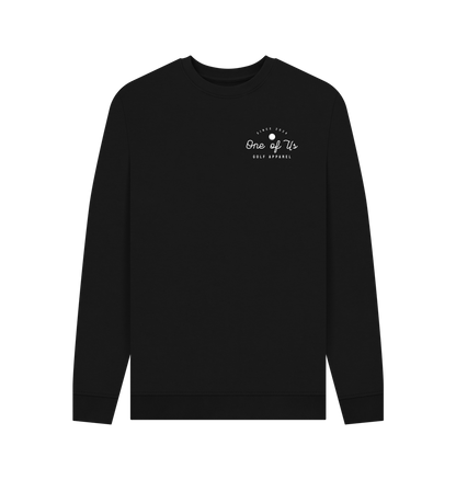 Black Printed Sweater