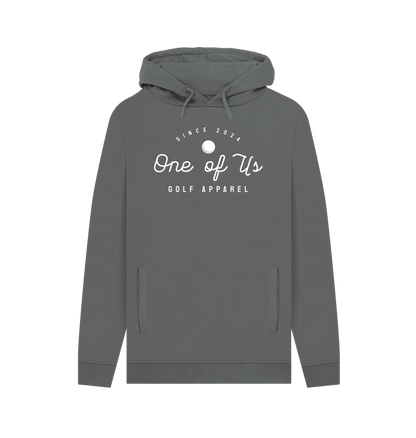 Slate Grey Printed Hoody