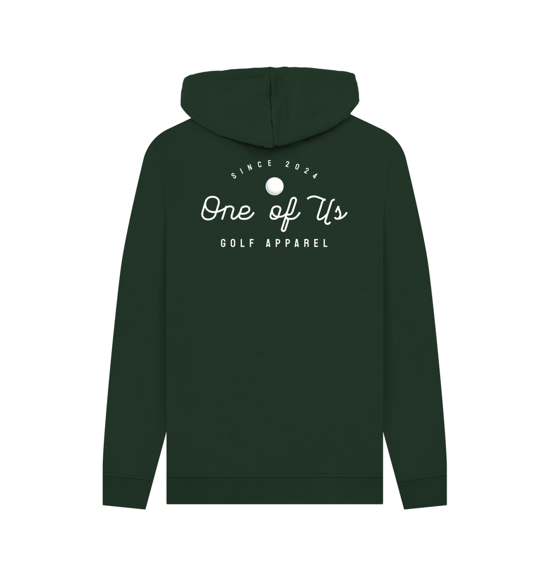 Evergreen Printed Hoody Back